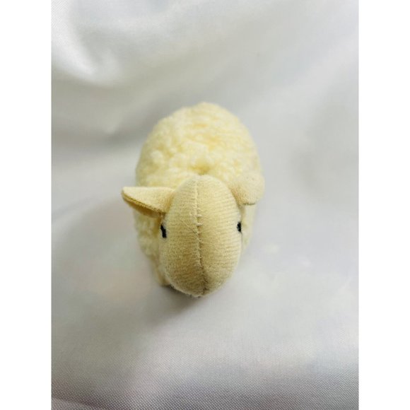 McDonald's Toy  Babe MAA Sheep Mini Plush Animal Vintage 1995 - Picture 7 of 11